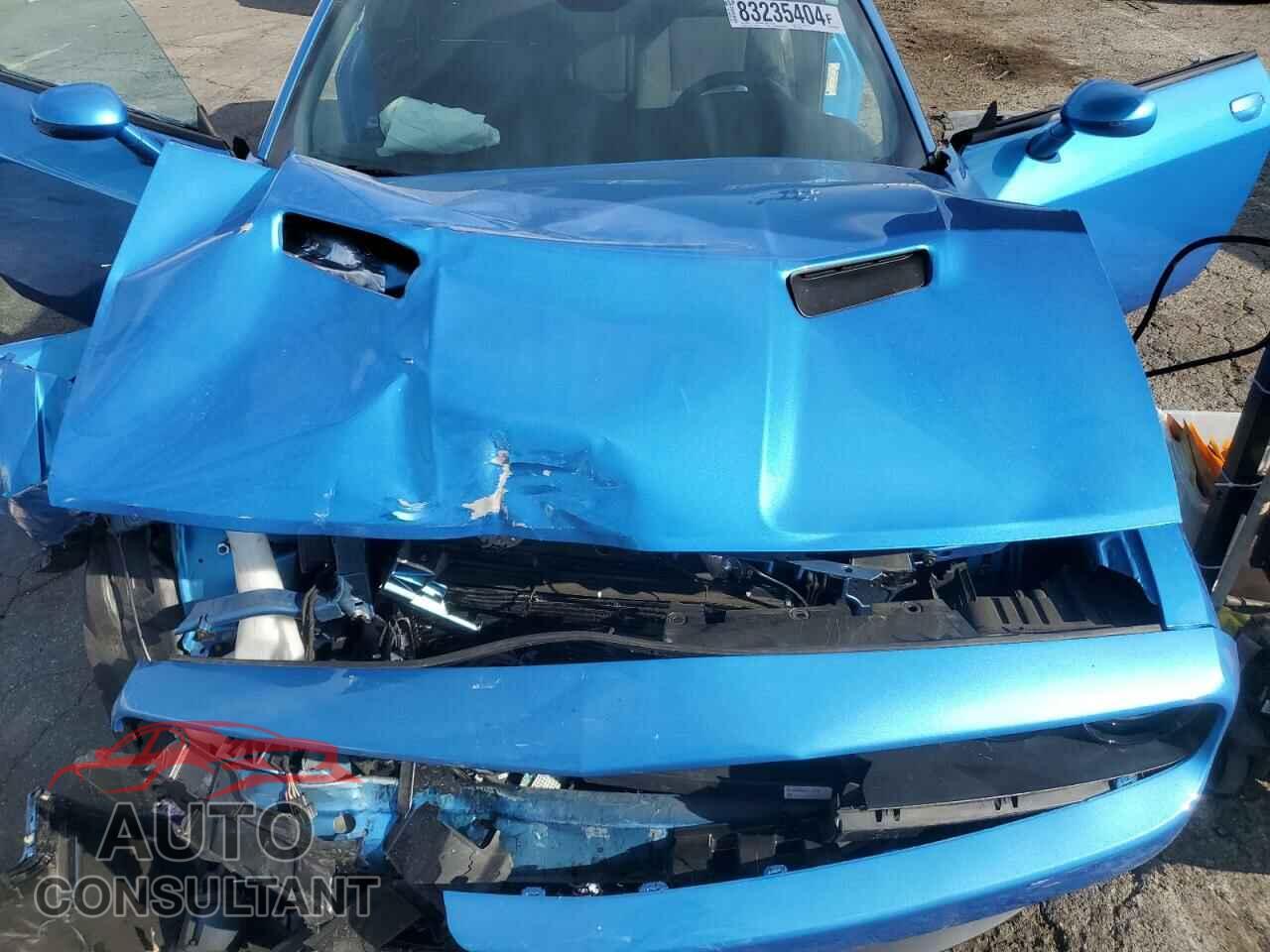 DODGE CHALLENGER 2023 - 2C3CDZAG2PH629657