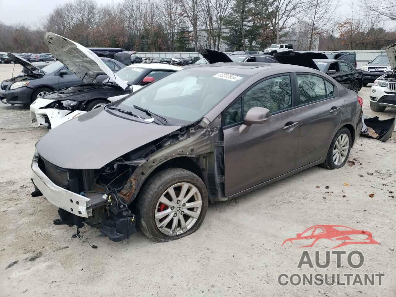 HONDA CIVIC 2012 - 2HGFB2F82CH603269