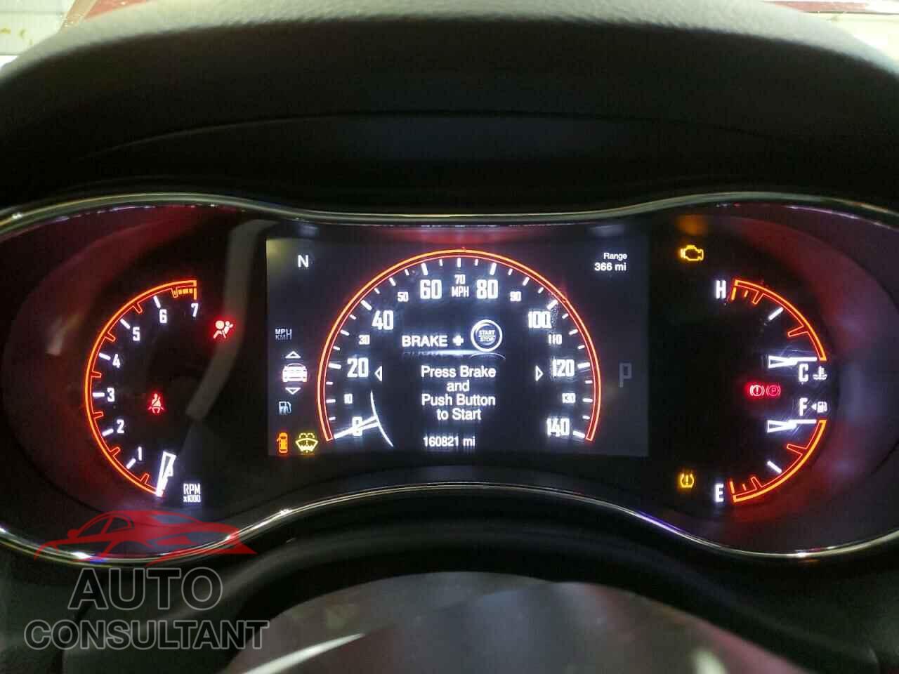 DODGE DURANGO 2015 - 1C4RDJDGXFC850203