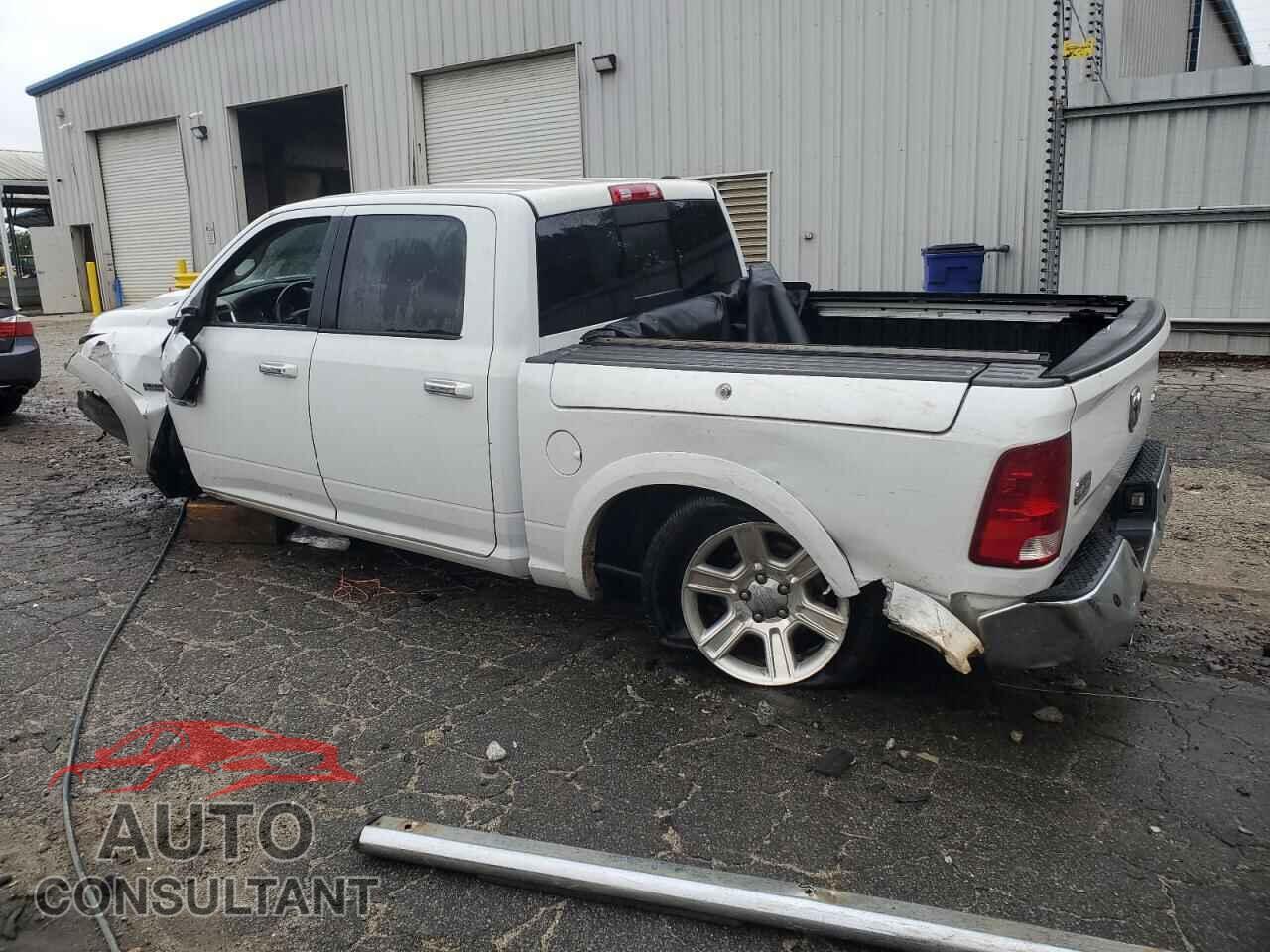 DODGE RAM 1500 2012 - 1C6RD7PT9CS131903