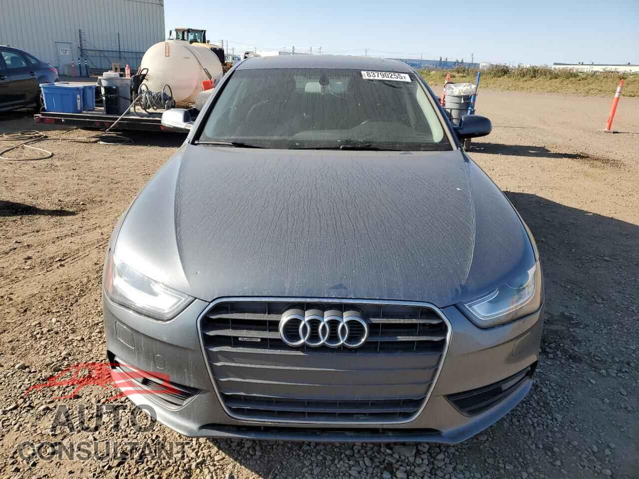 AUDI A4 2013 - WAUDFCFL2DN022249