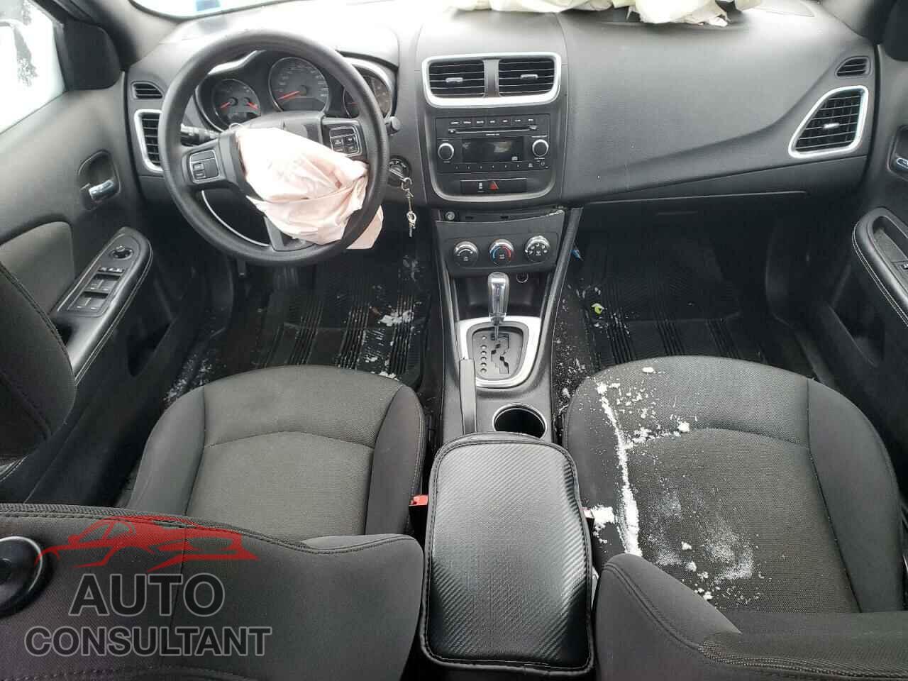 DODGE AVENGER 2011 - 1B3BD4FB6BN624809