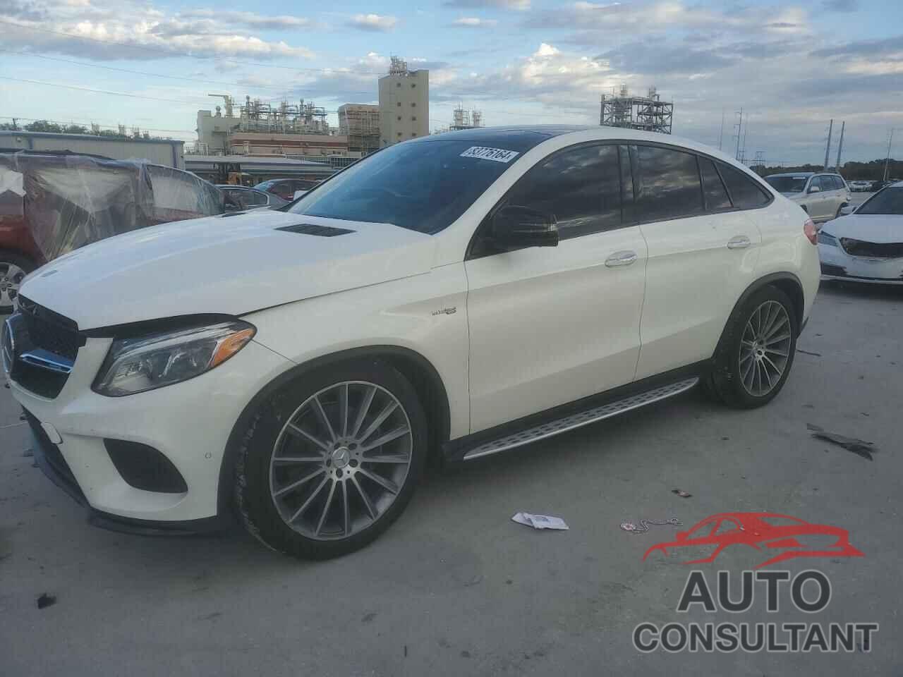 MERCEDES-BENZ GLE-CLASS 2019 - 4JGED6EB8KA138157