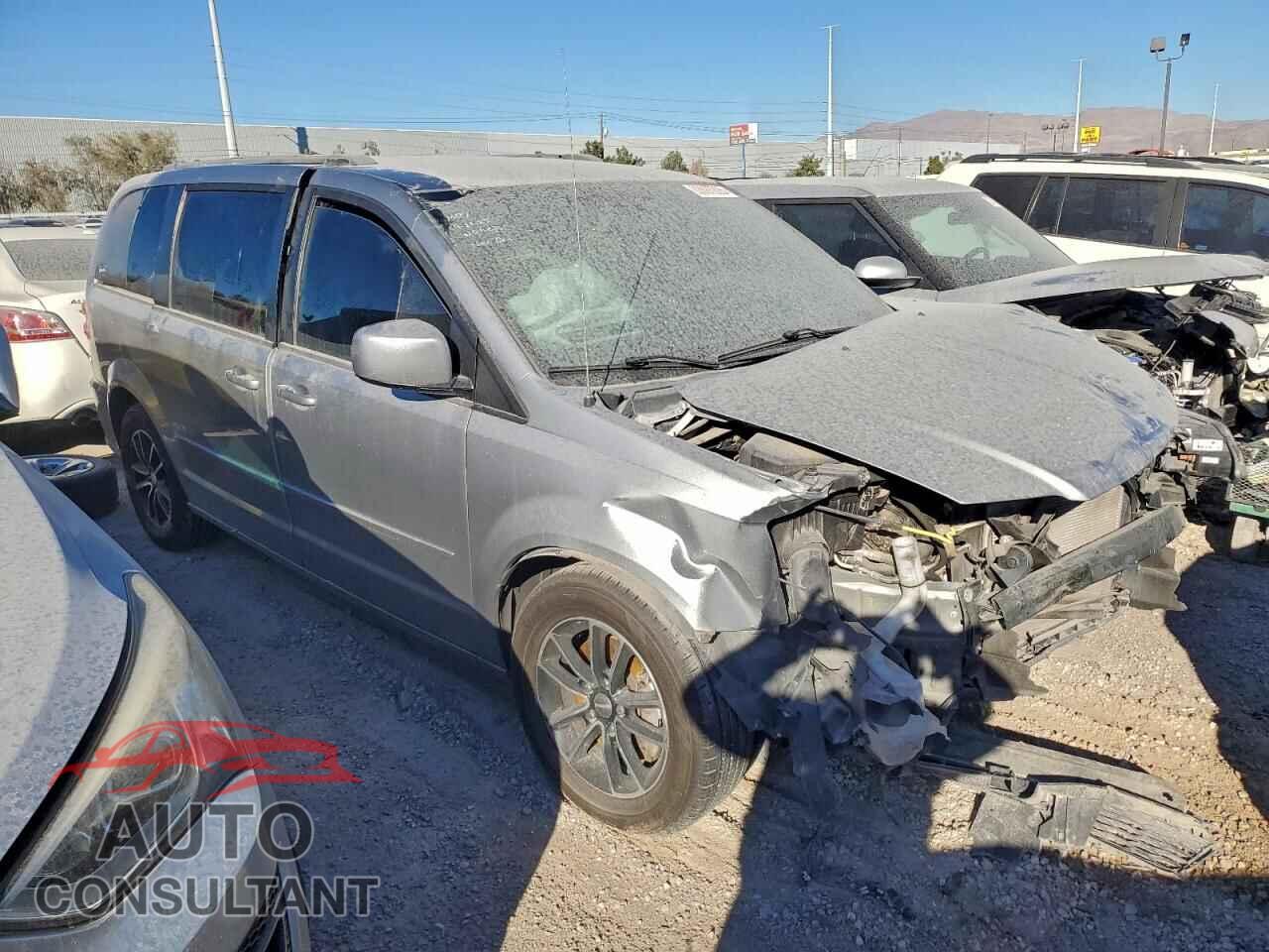 DODGE CARAVAN 2017 - 2C4RDGBG2HR819995