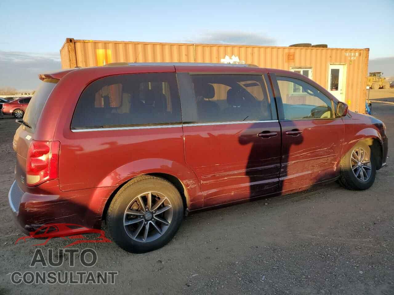 DODGE CARAVAN 2017 - 2C4RDGCG3HR807014