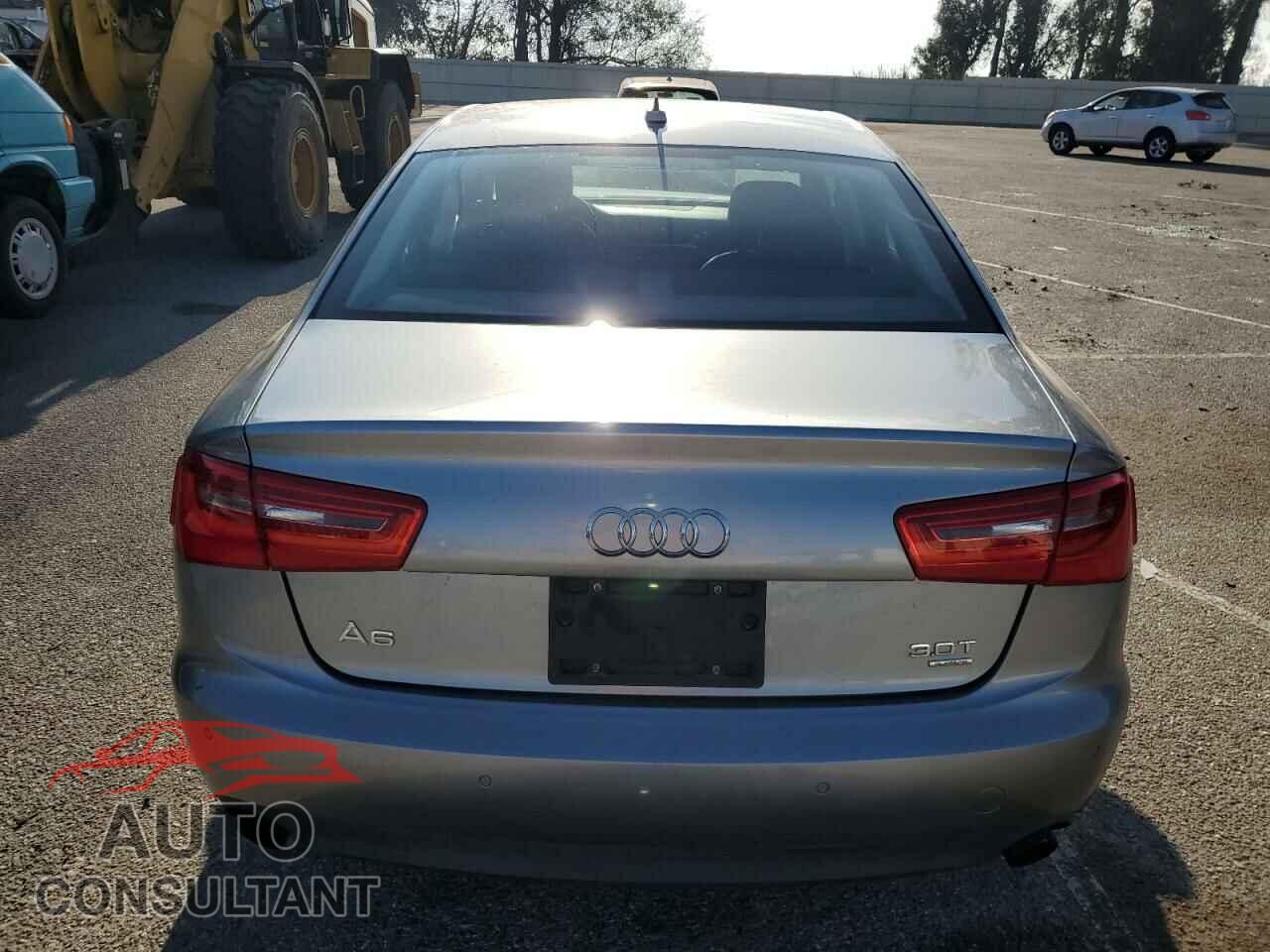 AUDI A6 2013 - WAUDFAFC3DN121232