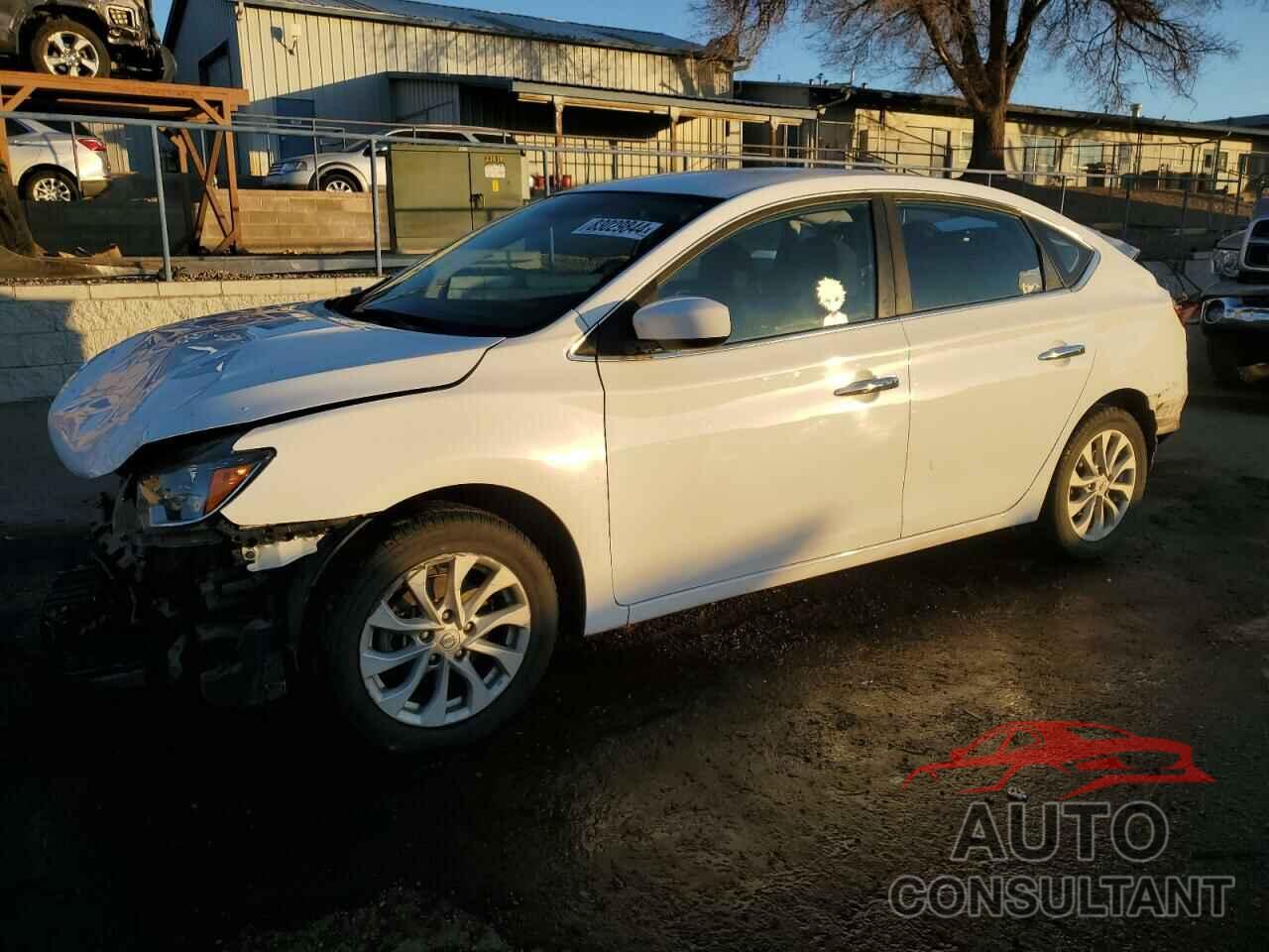 NISSAN SENTRA 2019 - 3N1AB7AP1KL615605