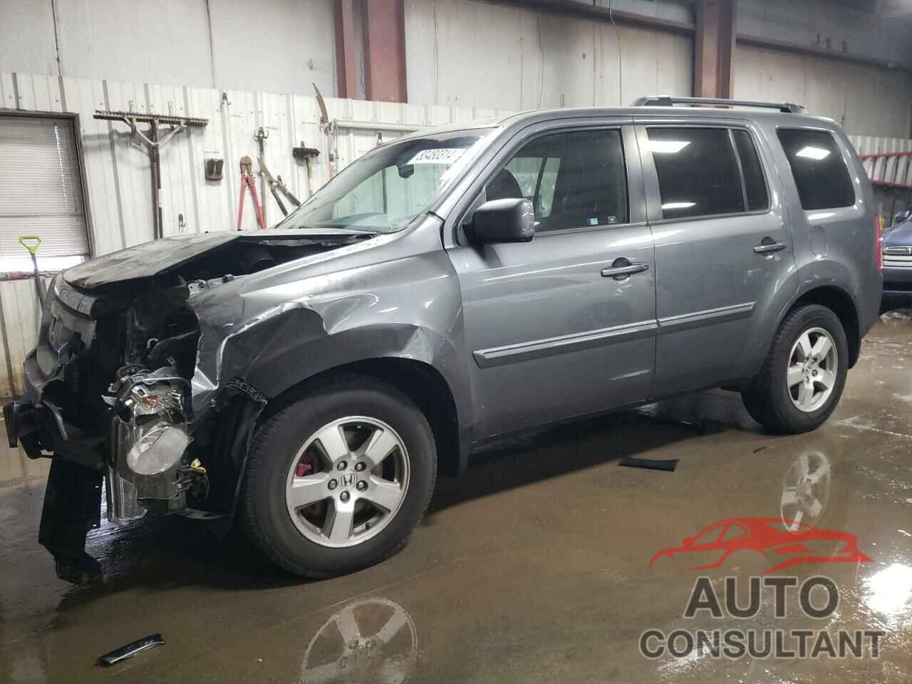 HONDA PILOT 2011 - 5FNYF4H76BB021854