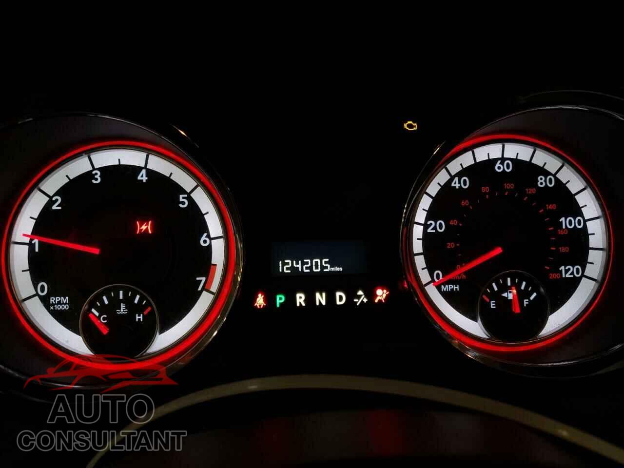 DODGE CARAVAN 2016 - 2C4RDGBG1GR243718