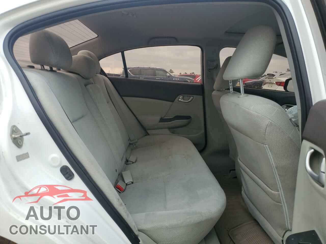 HONDA CIVIC 2012 - 2HGFB2F83CH511331