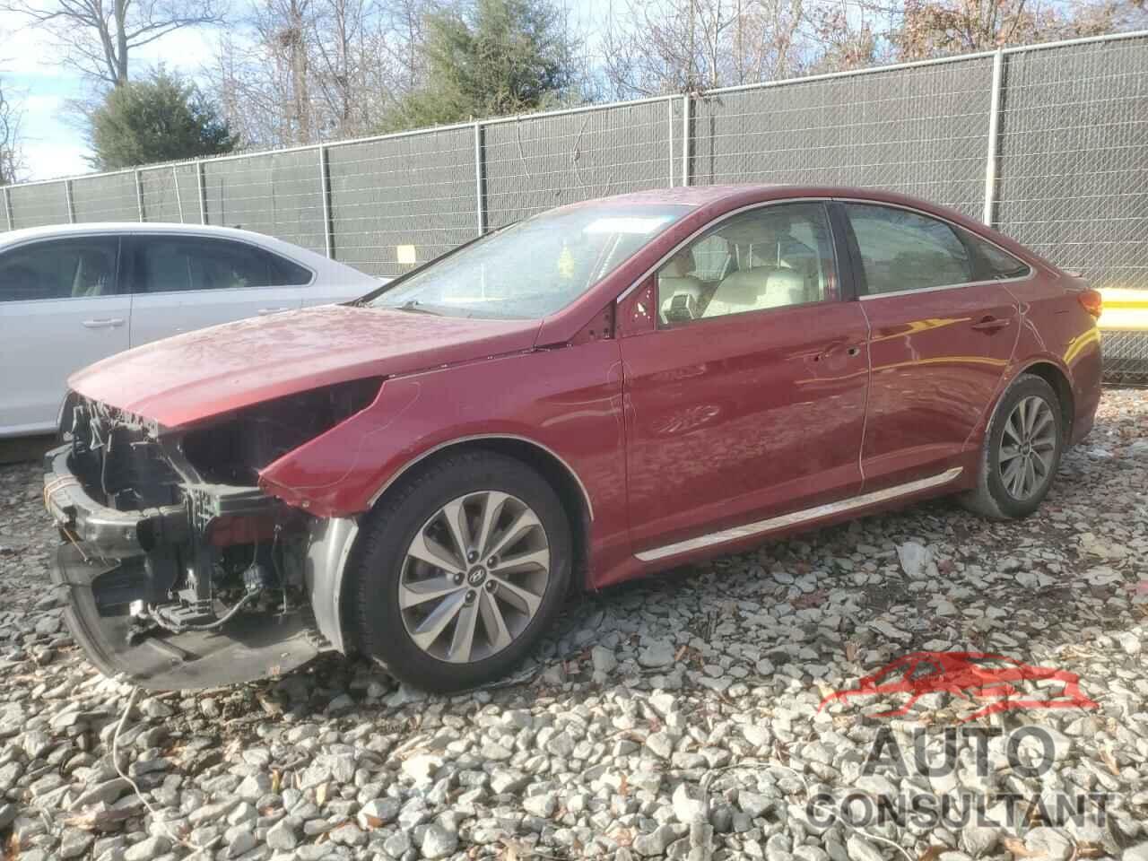 HYUNDAI SONATA 2015 - 5NPE34AF8FH130112