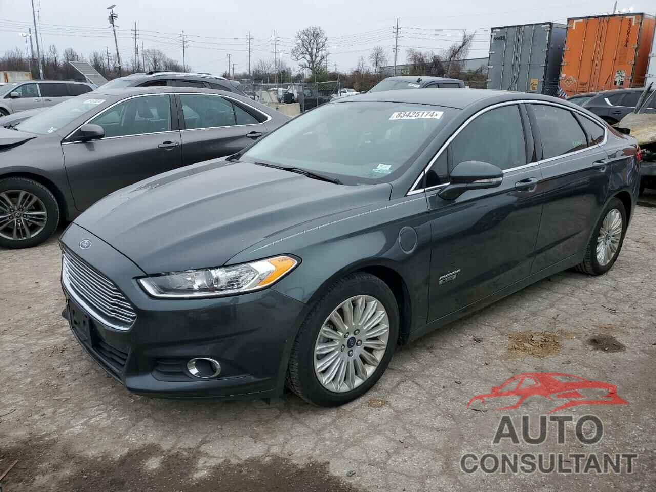 FORD FUSION 2016 - 3FA6P0PU7GR192452