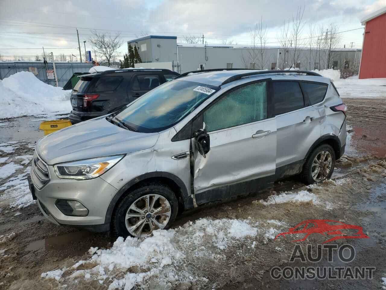 FORD ESCAPE 2017 - 1FMCU9G99HUE81585