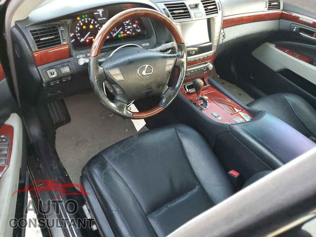 LEXUS LS460 2012 - JTHCL5EF1C5012534