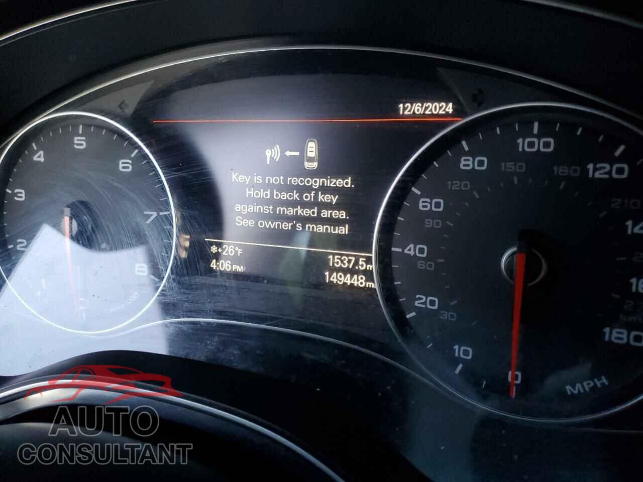 AUDI A6 2013 - WAUGFAFC0DN018833