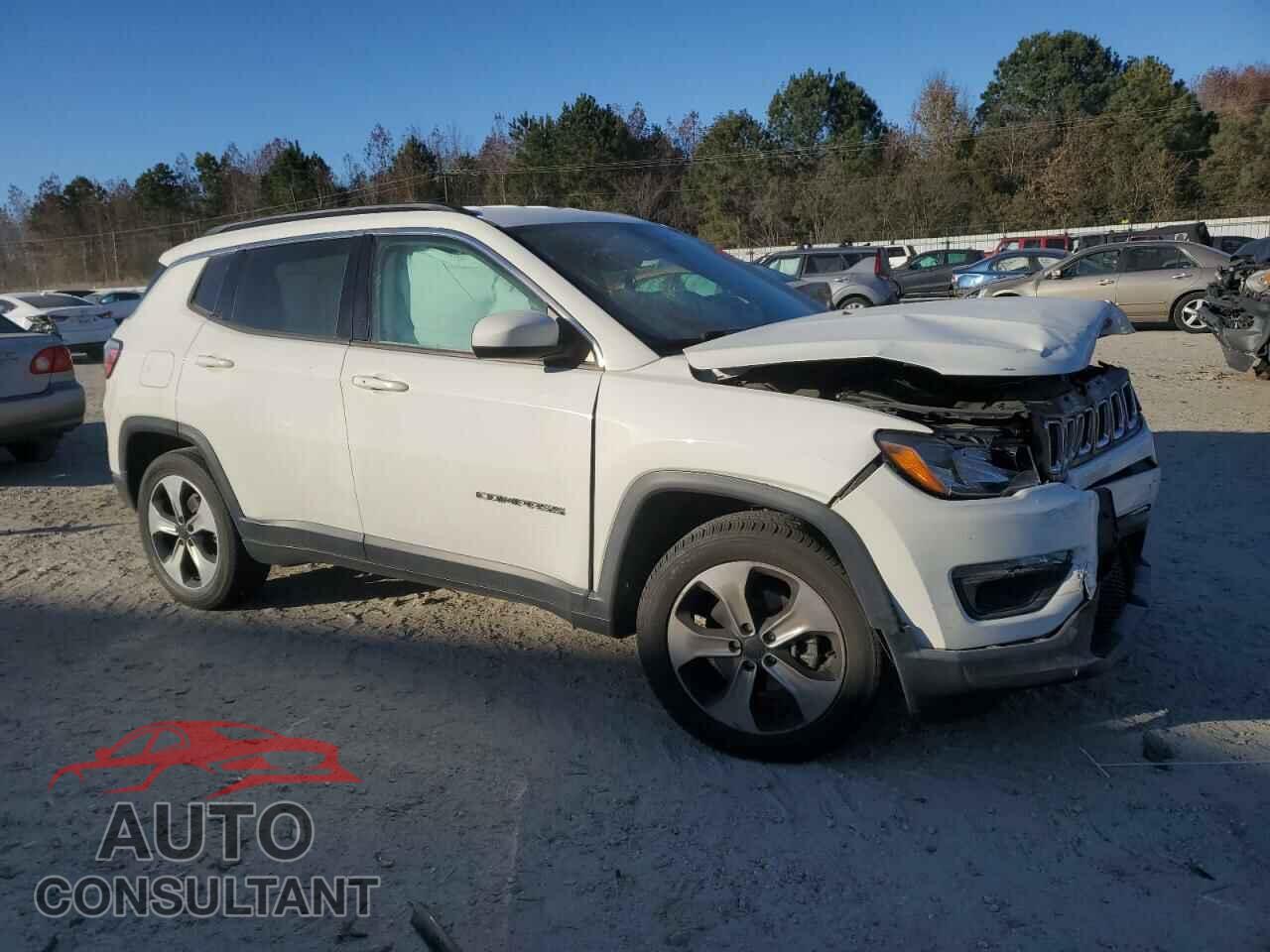 JEEP COMPASS 2017 - 3C4NJCBB9HT669059