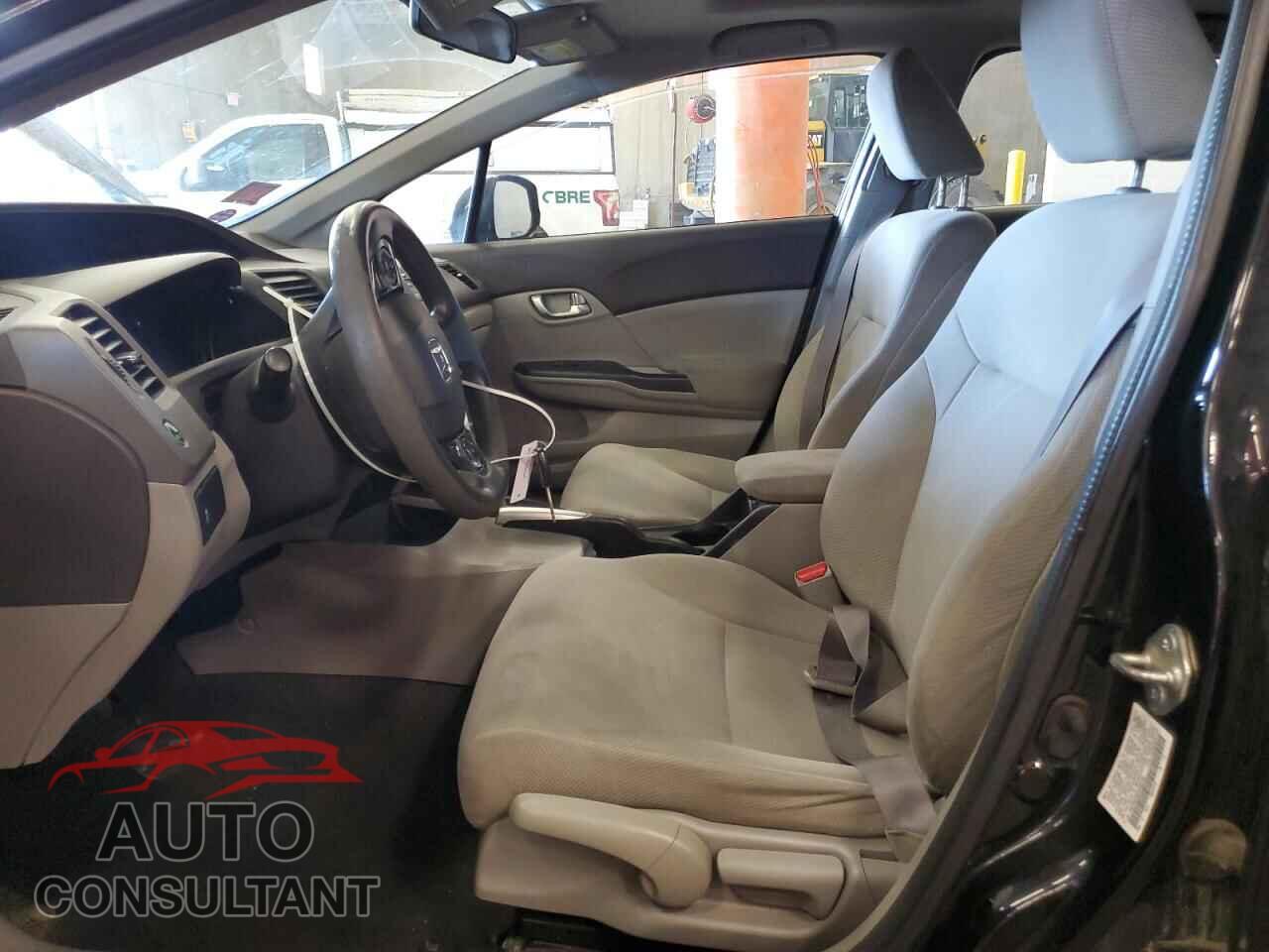 HONDA CIVIC 2012 - 19XFB2F88CE090782