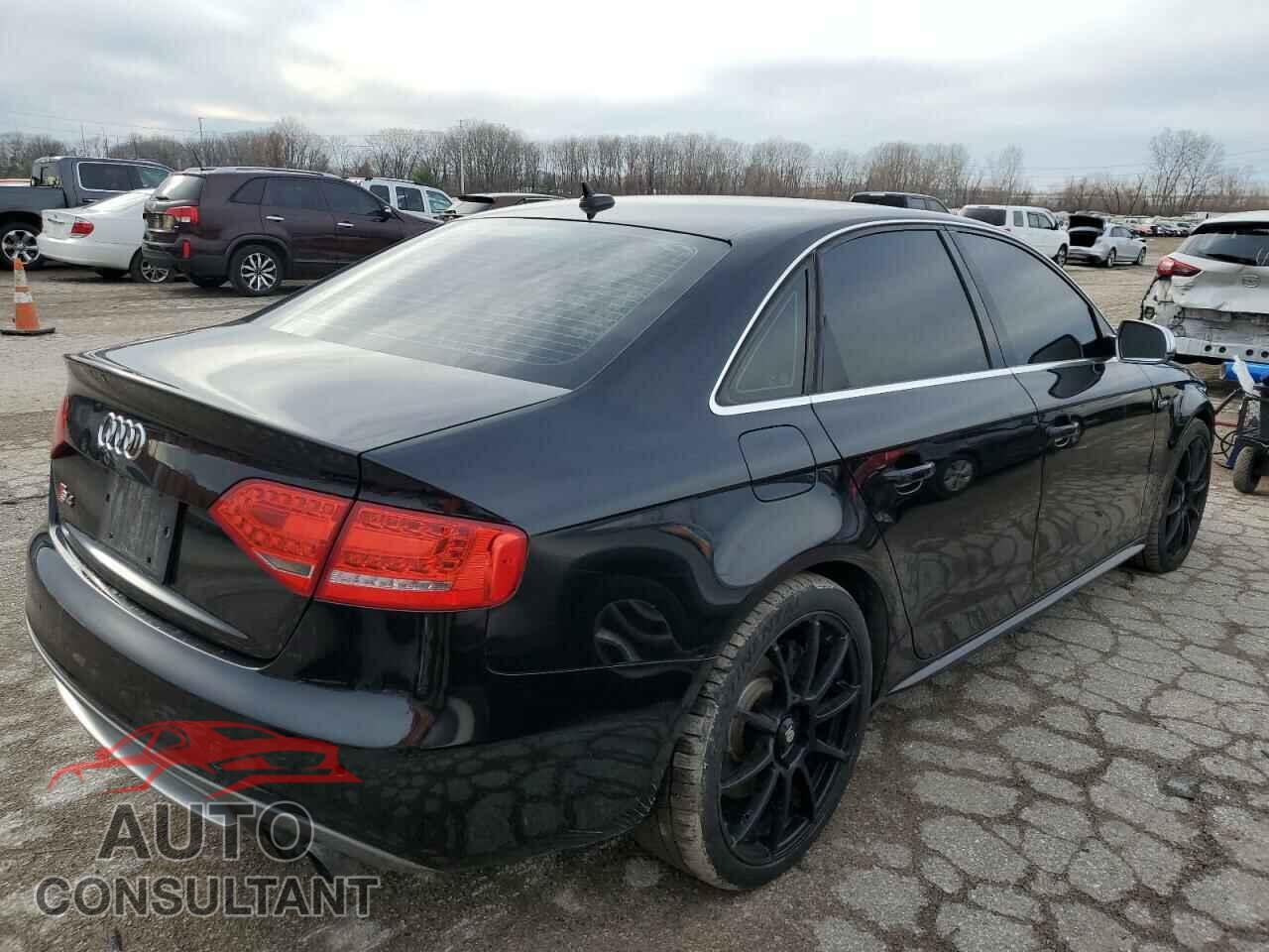AUDI S4/RS4 2012 - WAUKGAFL6CA020647