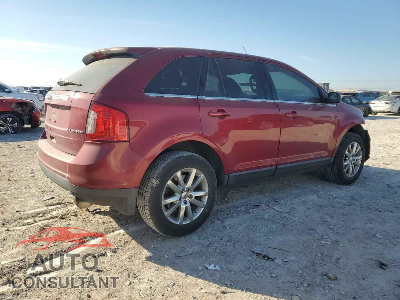 FORD EDGE 2013 - 2FMDK3KC0DBB55216
