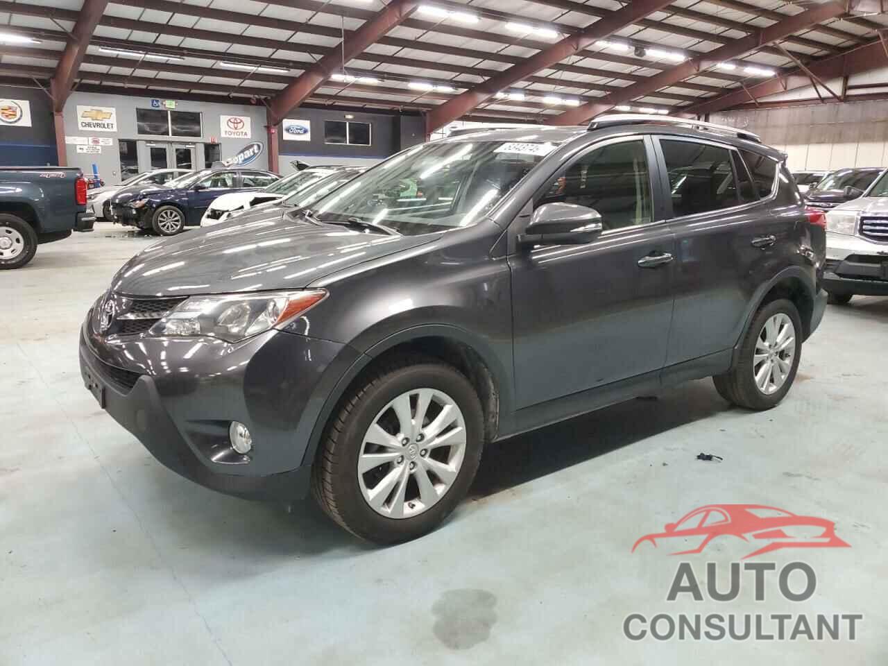 TOYOTA RAV4 2014 - JTMDFREV6ED069056