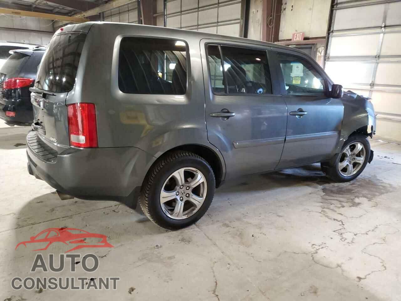 HONDA PILOT 2012 - 5FNYF4H78CB044845