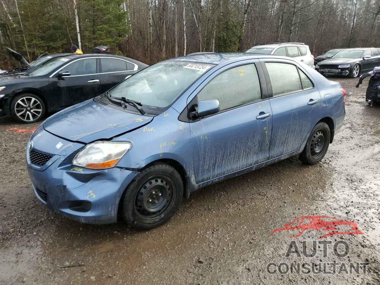 TOYOTA YARIS 2009 - JTDBT923191311844