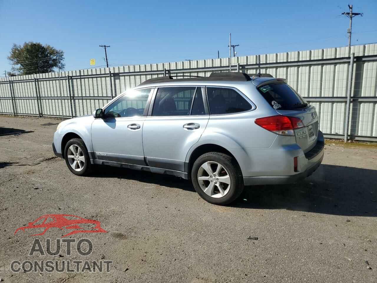 SUBARU OUTBACK 2013 - 4S4BRDKC2D2264727