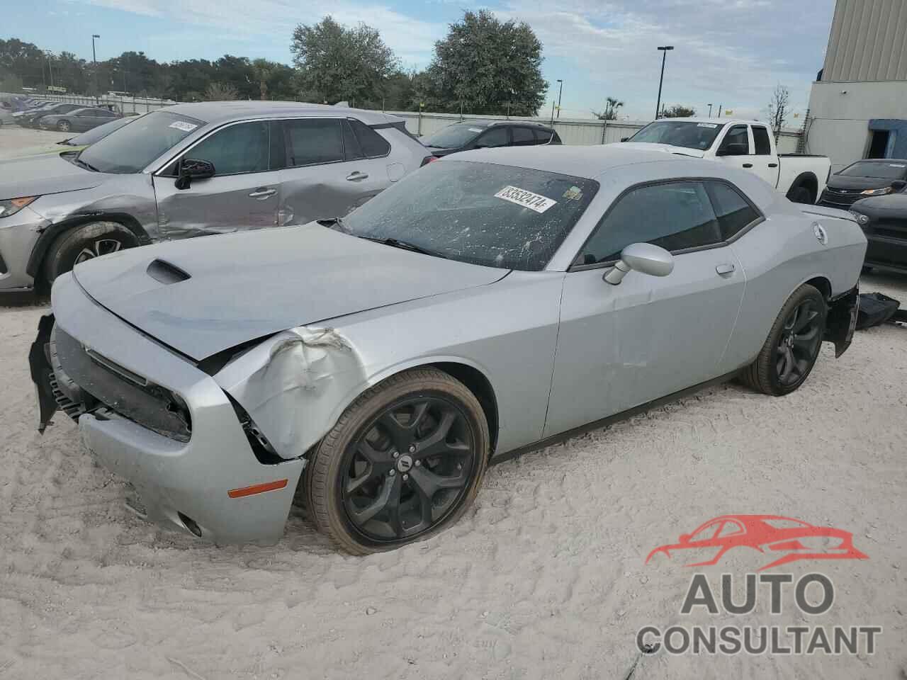 DODGE CHALLENGER 2019 - 2C3CDZJG8KH747429