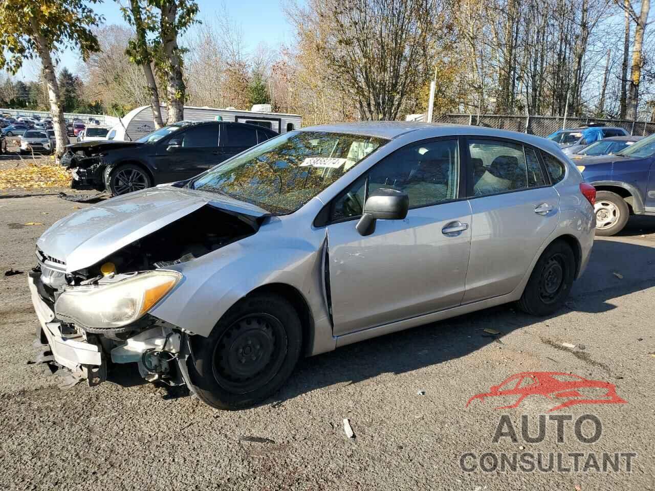 SUBARU IMPREZA 2013 - JF1GPAA60D2887182