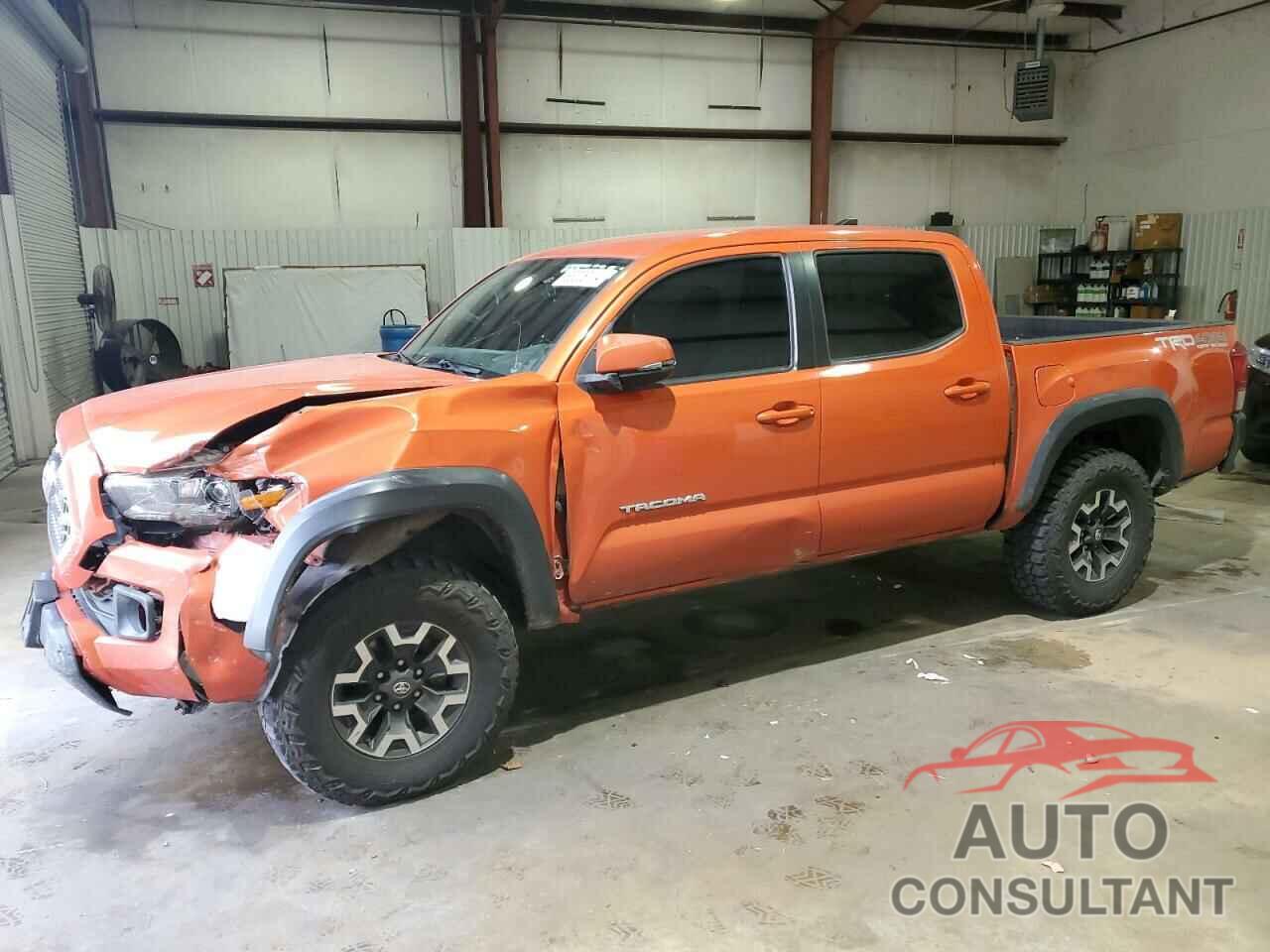 TOYOTA TACOMA 2017 - 5TFCZ5AN0HX092434