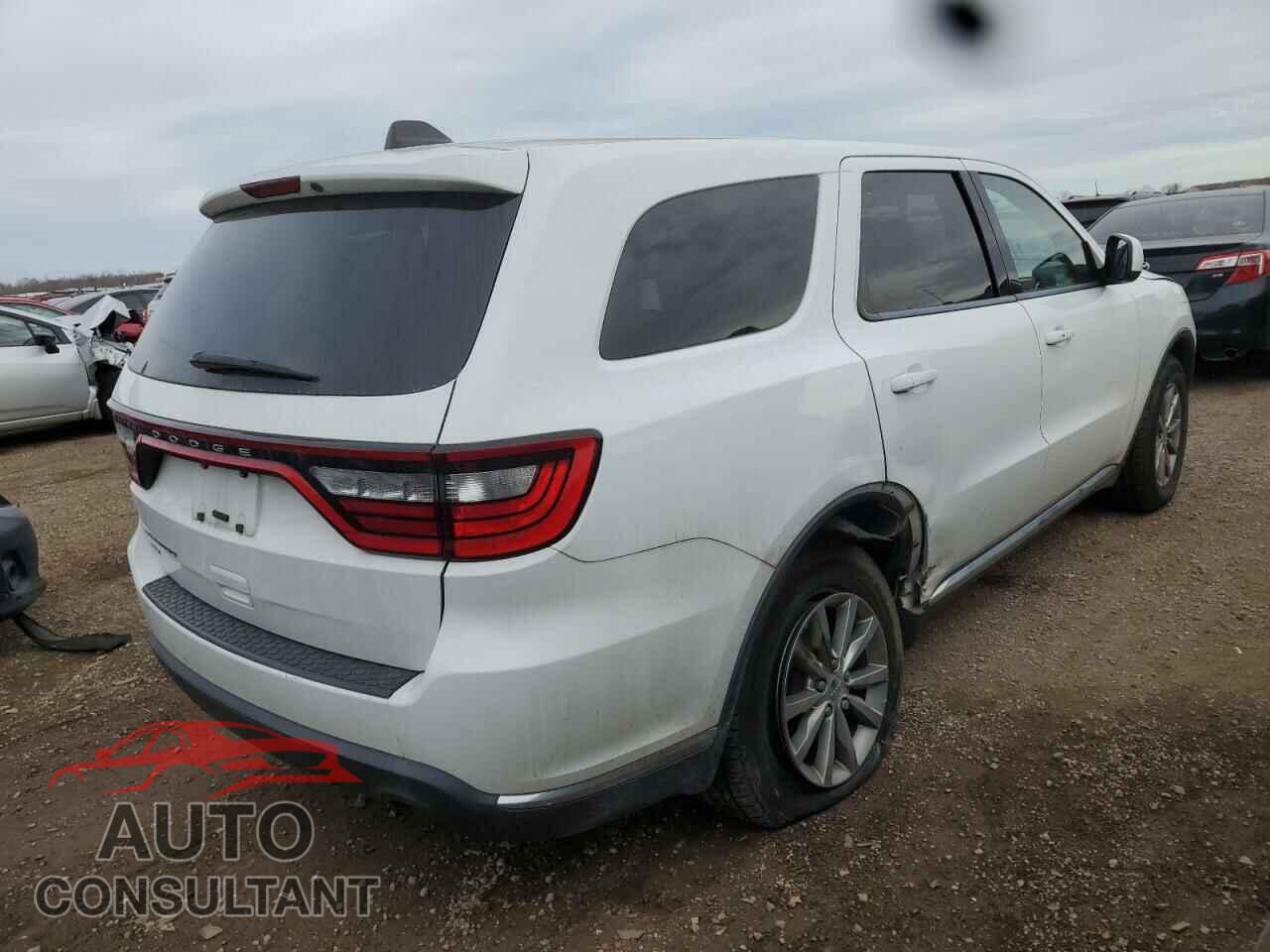 DODGE DURANGO 2016 - 1C4RDJAG5GC354151