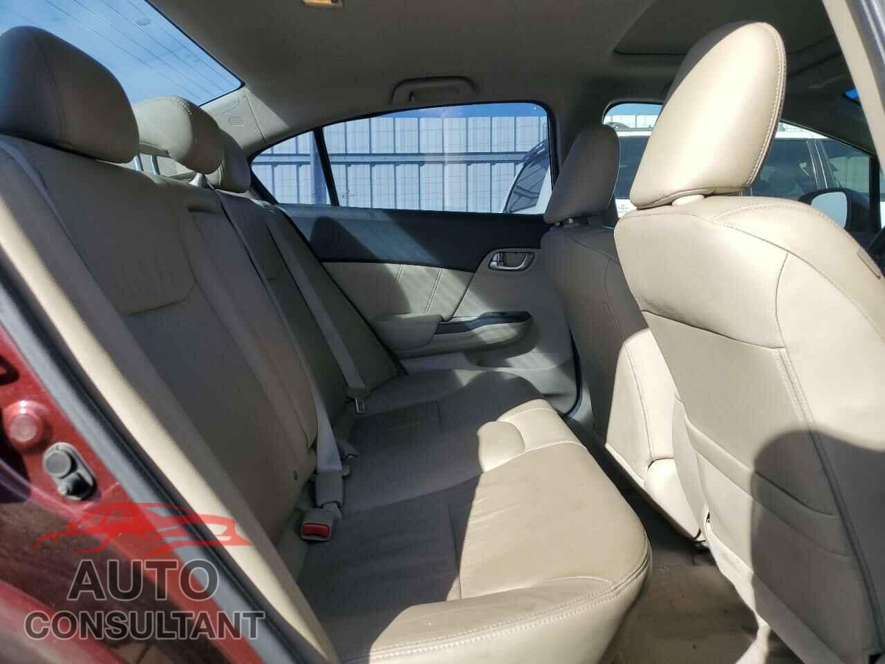 HONDA CIVIC 2012 - 19XFB2F97CE340201