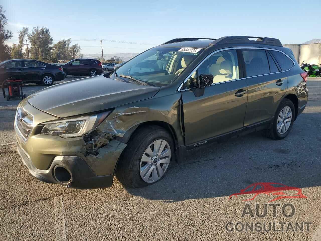 SUBARU OUTBACK 2018 - 4S4BSAFC1J3390550