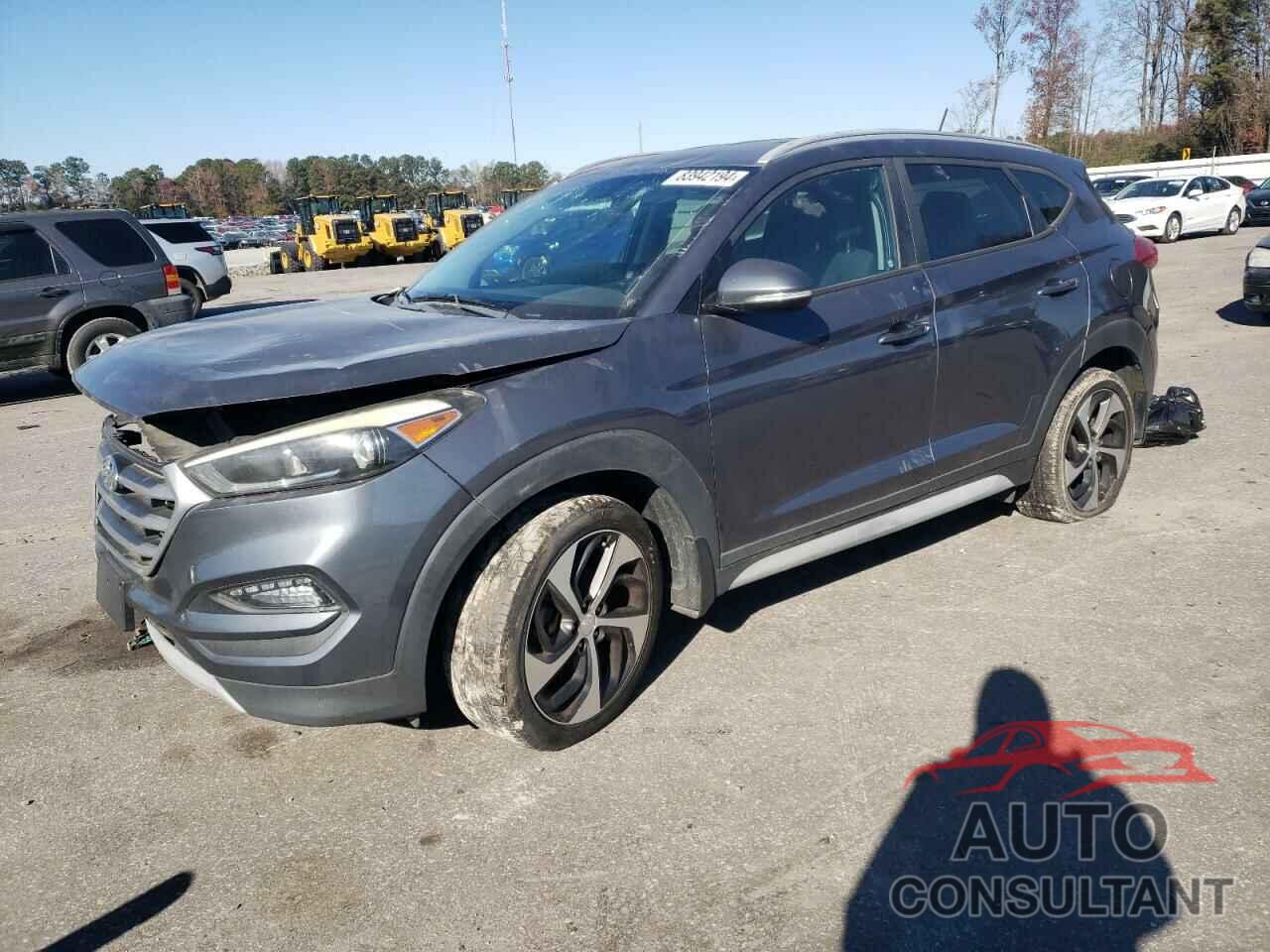 HYUNDAI TUCSON 2017 - KM8J3CA24HU424522