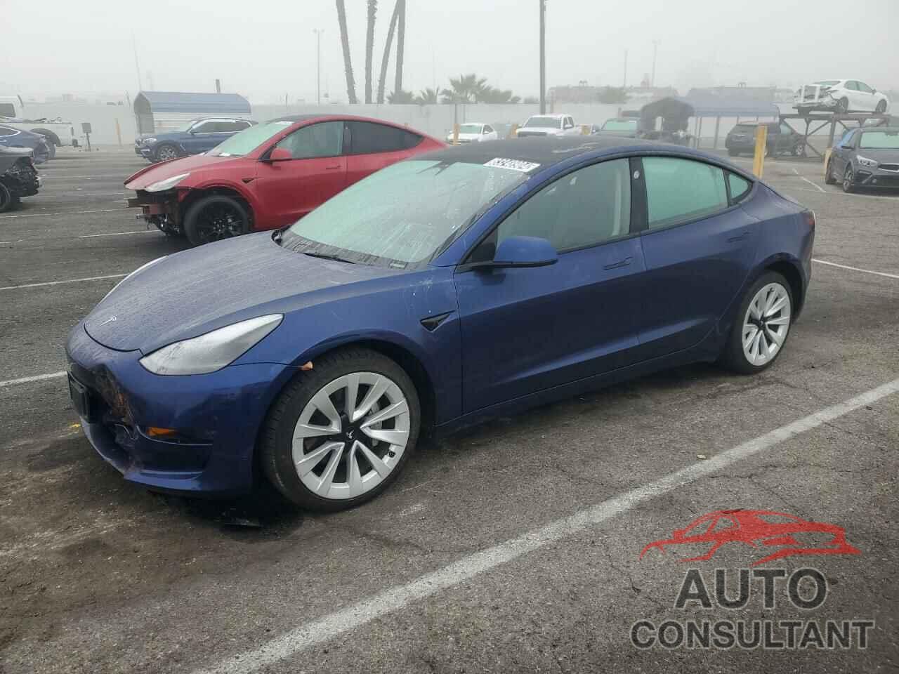 TESLA MODEL 3 2022 - 5YJ3E1EB5NF304920