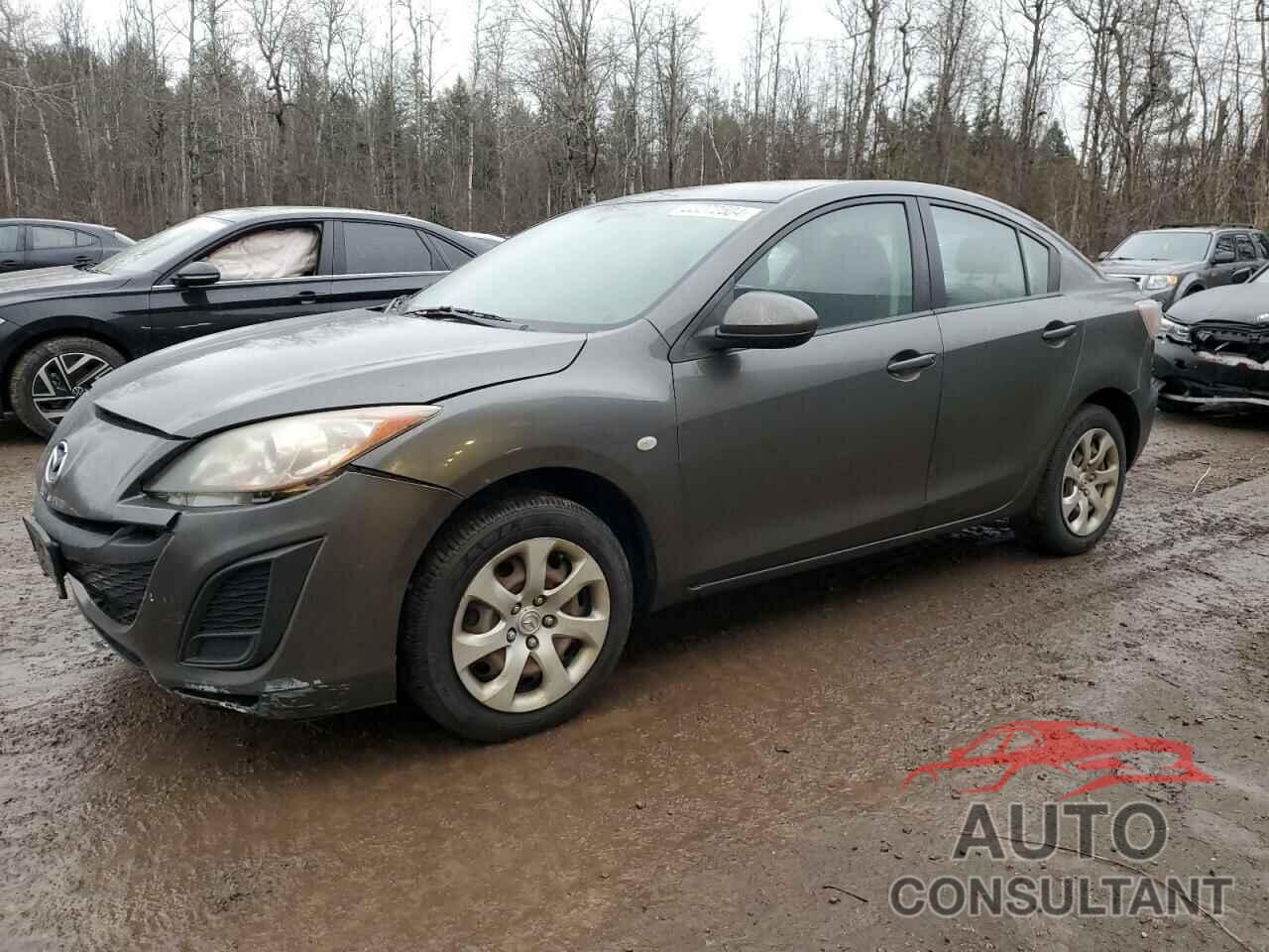 MAZDA 3 2010 - JM1BL1SF6A1277836