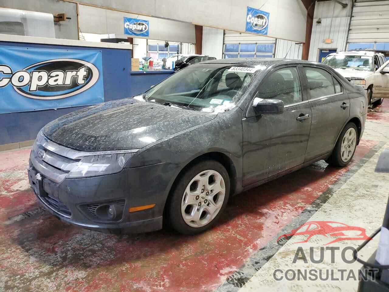 FORD FUSION 2010 - 3FAHP0HAXAR269125