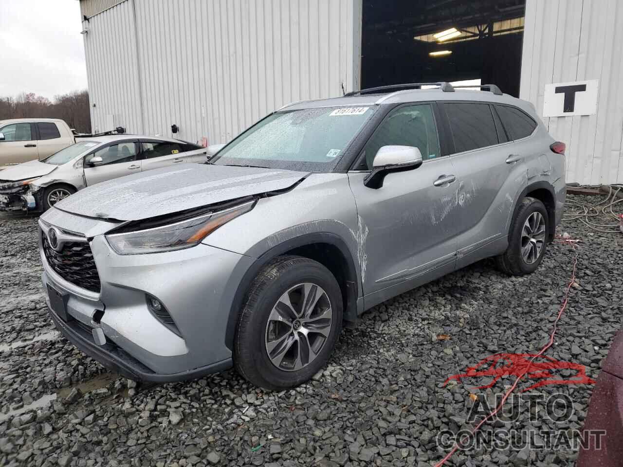 TOYOTA HIGHLANDER 2021 - 5TDHZRBH0MS128824