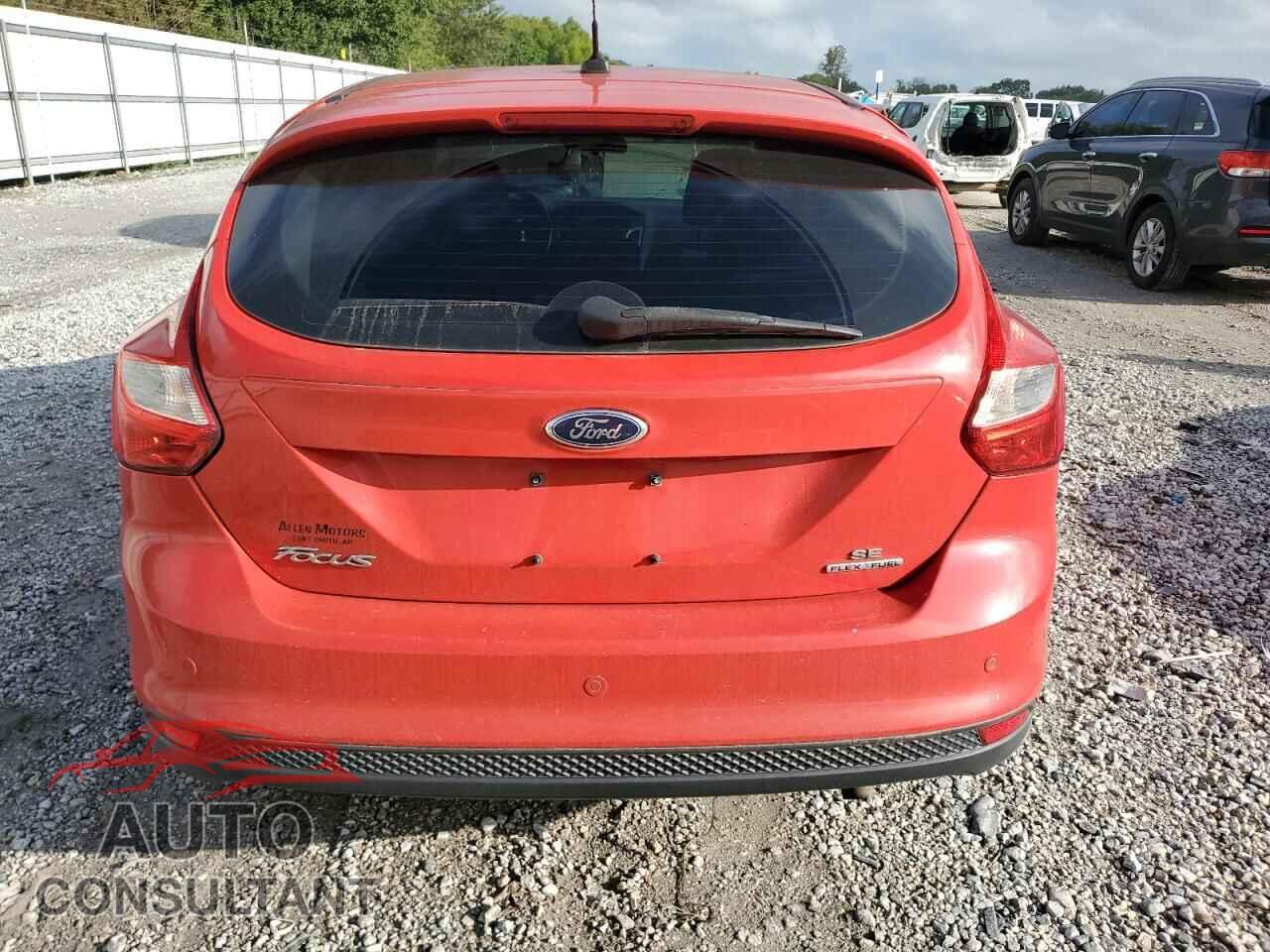 FORD FOCUS 2014 - 1FADP3K23EL298018