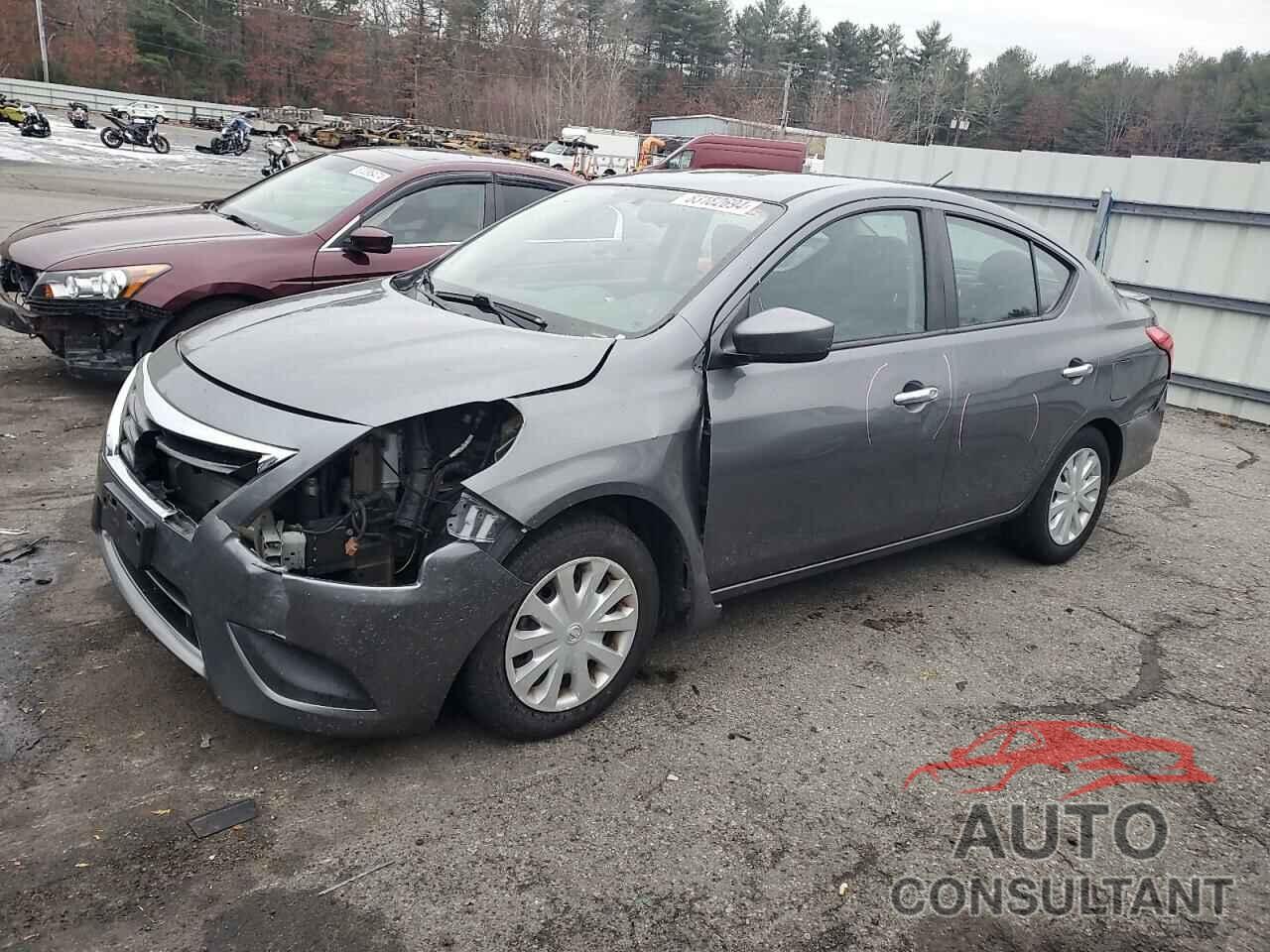 NISSAN VERSA 2018 - 3N1CN7AP5JL886567