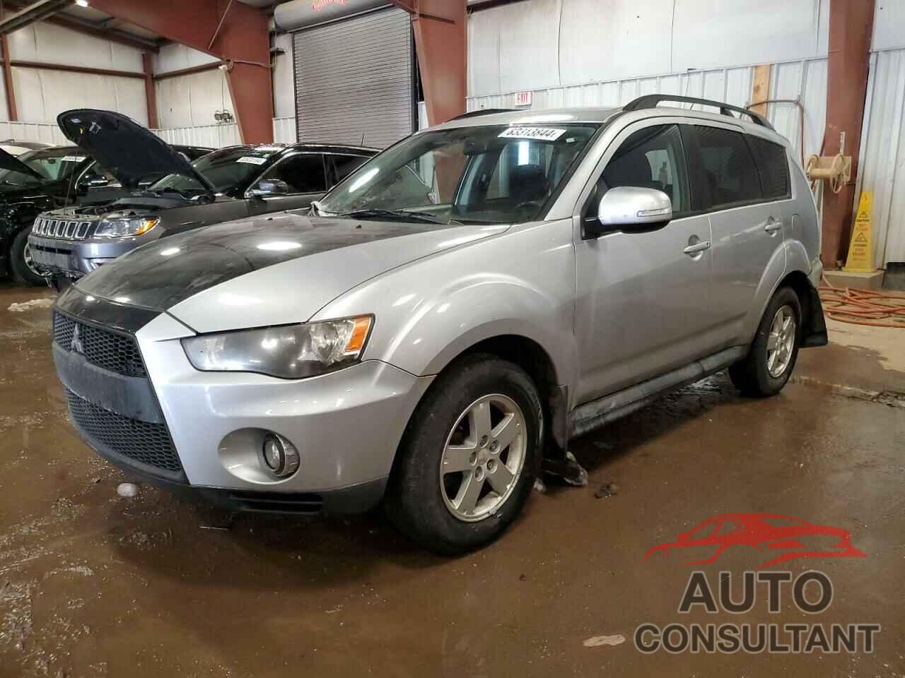 MITSUBISHI OUTLANDER 2010 - JA4JT3AX4AZ601735