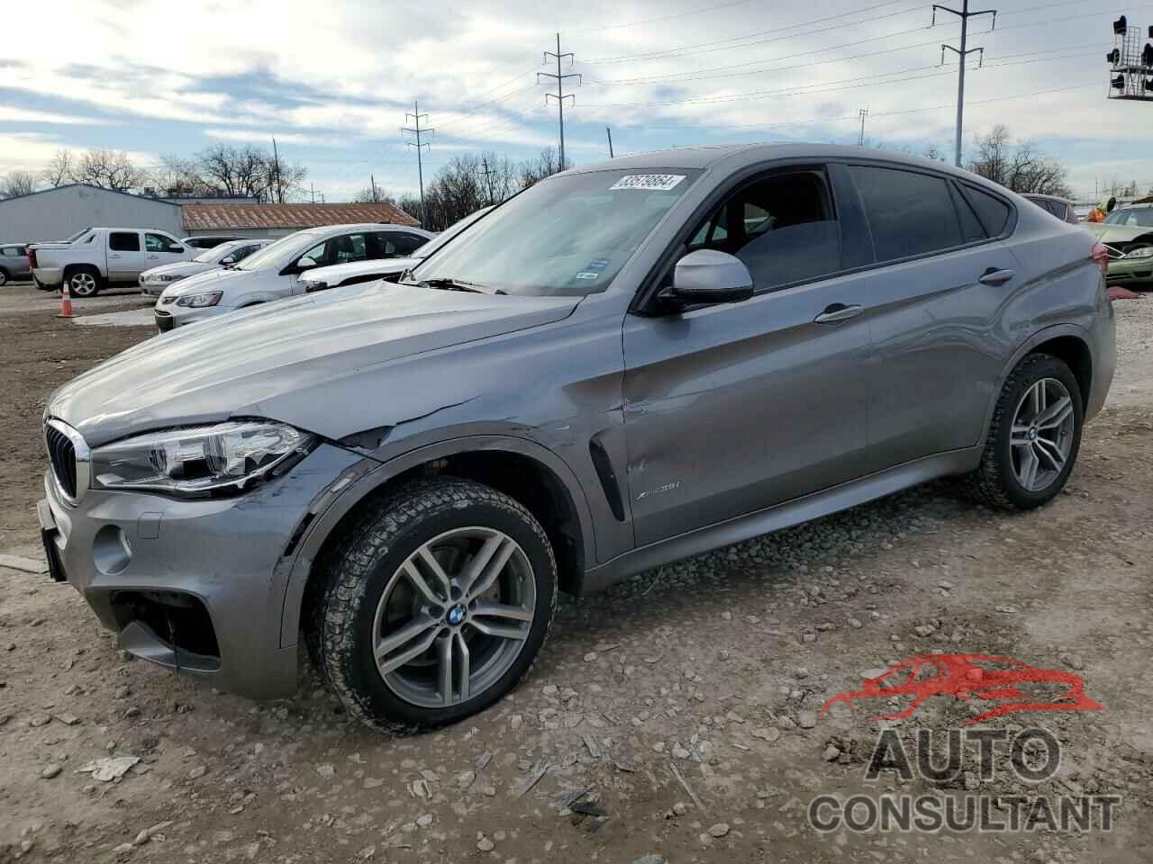 BMW X6 2016 - 5UXKU2C54G0N80698