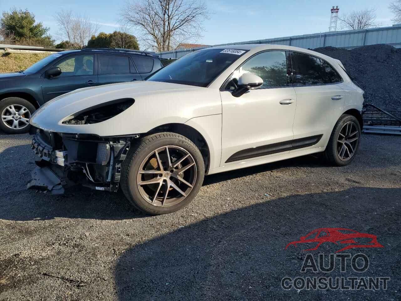 PORSCHE MACAN 2022 - WP1AG2A58NLB23524