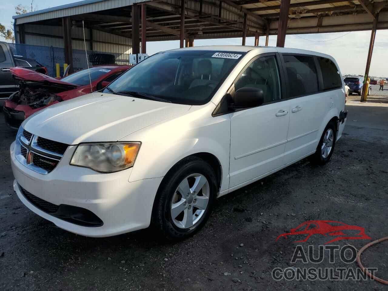 DODGE CARAVAN 2013 - 2C4RDGBG0DR598617