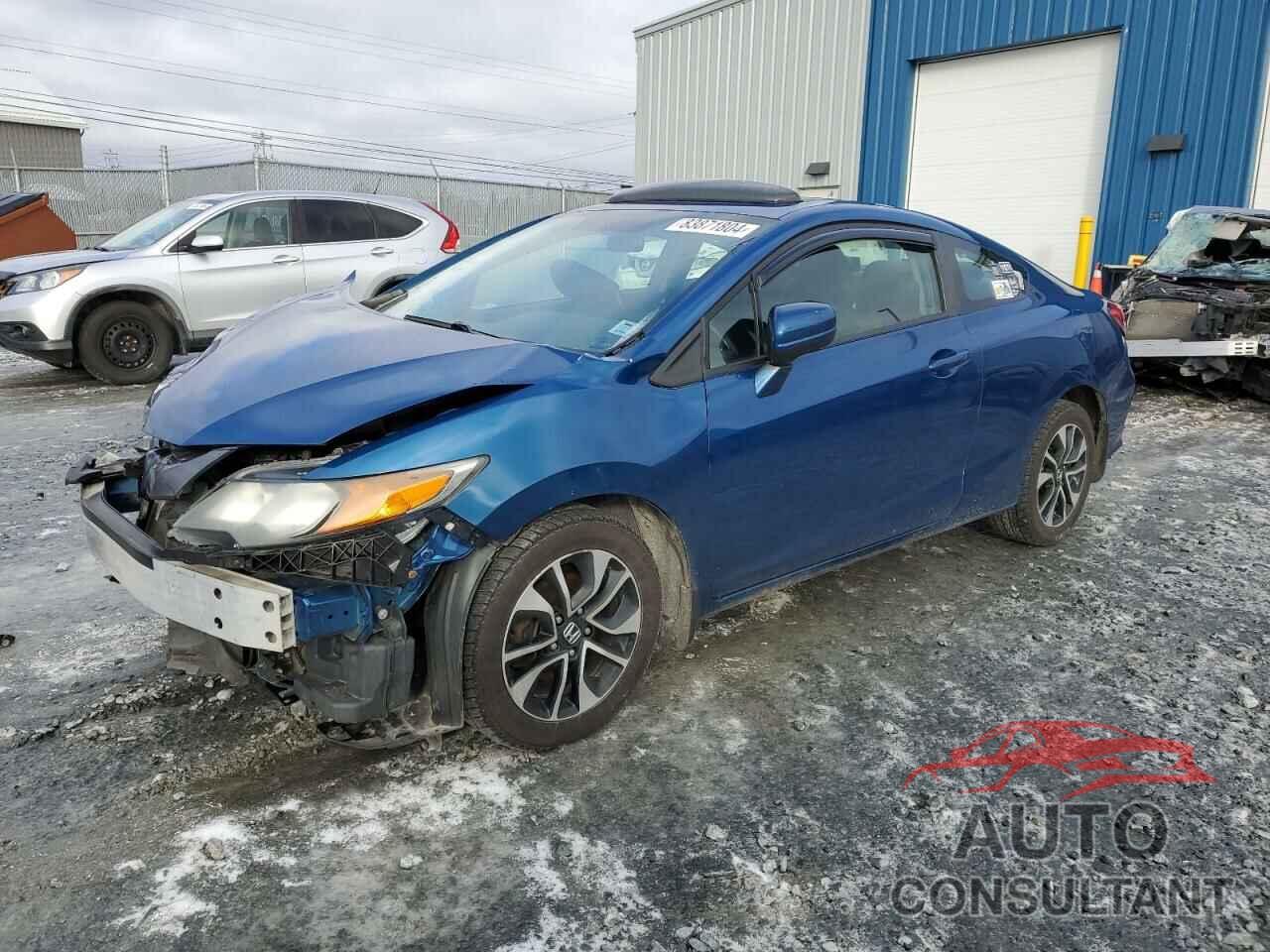 HONDA CIVIC 2015 - 2HGFG3B58FH000768