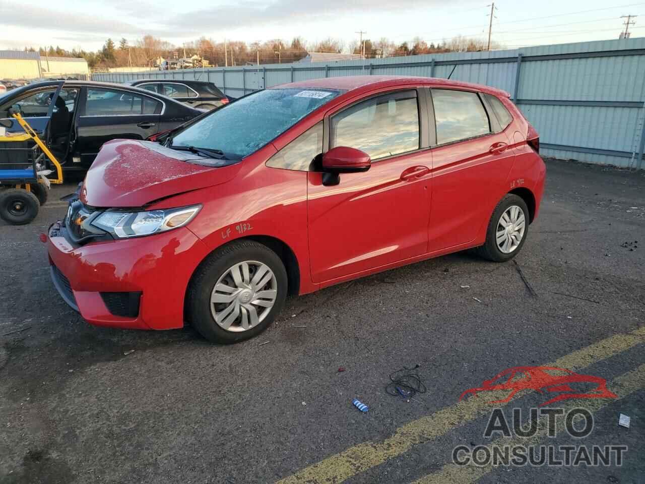 HONDA FIT 2017 - 3HGGK5G59HM707874