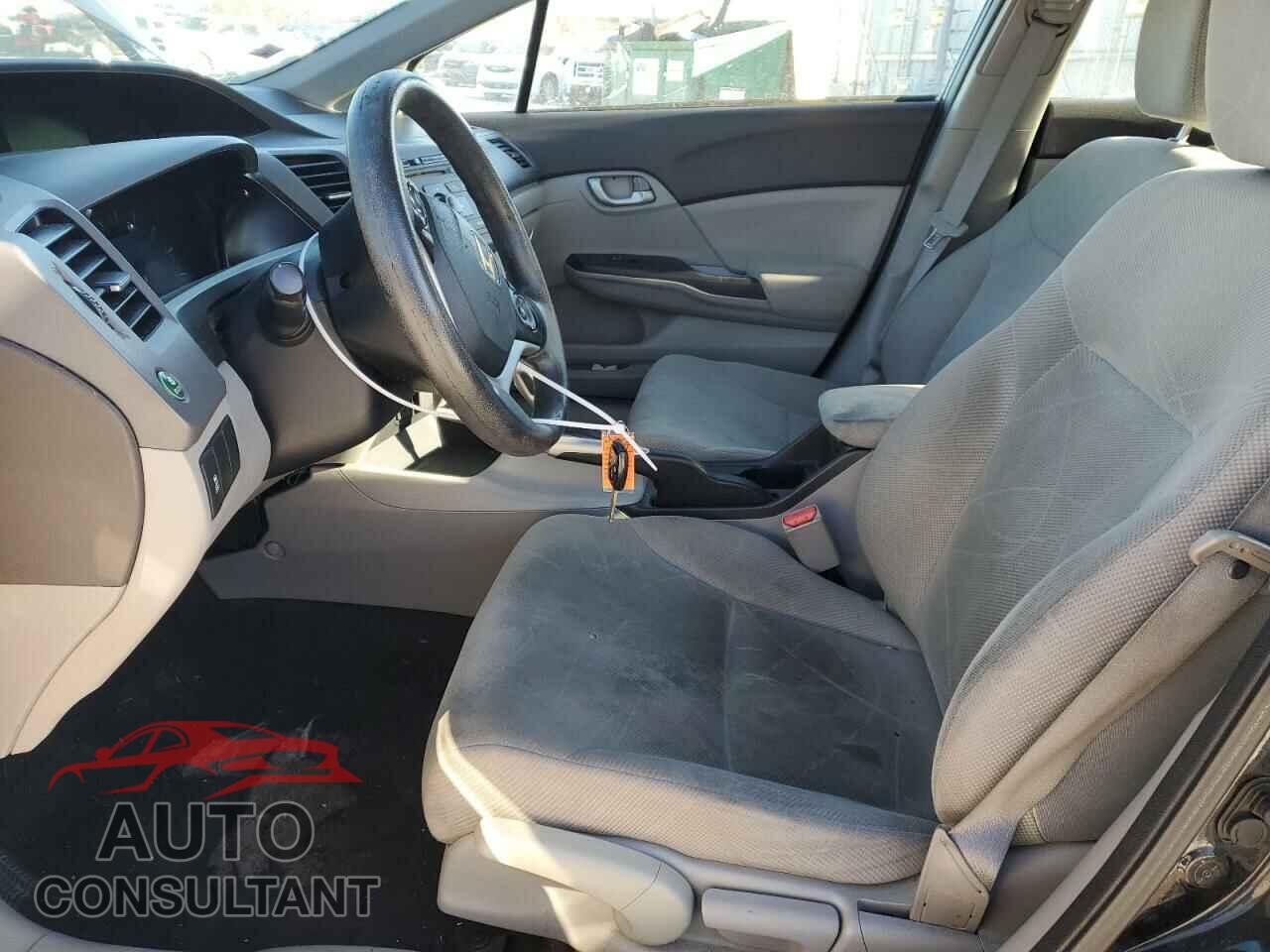 HONDA CIVIC 2012 - 19XFB2F56CE057544