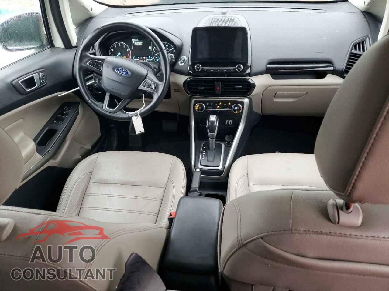 FORD ECOSPORT 2019 - MAJ6S3KL2KC293825