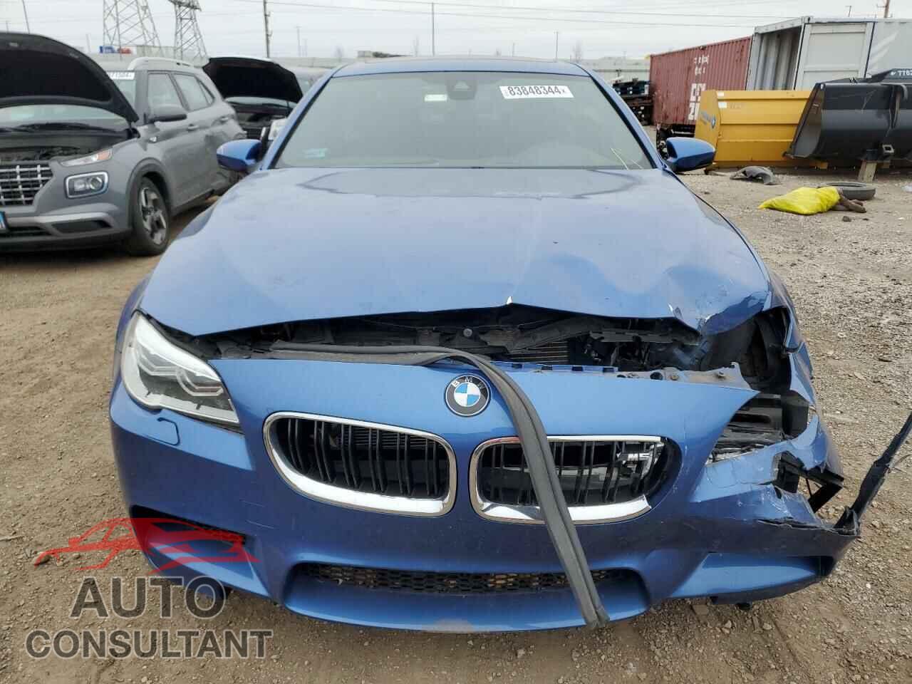 BMW M5 2015 - WBSFV9C52FD594429