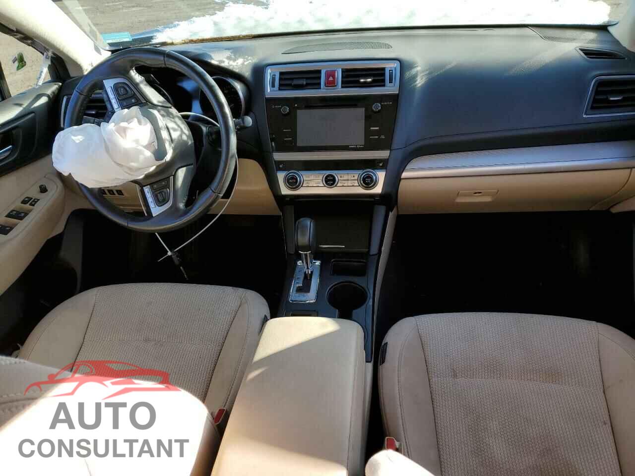 SUBARU OUTBACK 2017 - 4S4BSAFC8H3206330